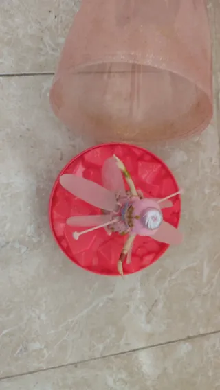 Hatchimals Pixies Crystal Flyers Hada Rosa