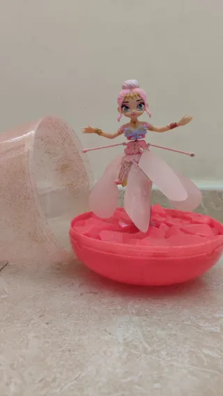 Hatchimals Pixies Crystal Flyers Hada Rosa