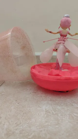 Hatchimals Pixies Crystal Flyers Hada Rosa