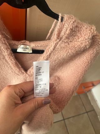 Jersey Celine Rosa Talla M