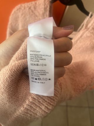 Jersey Celine Rosa Talla M