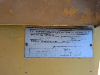 Retroexcavadora JCB 3CX