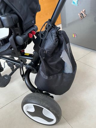 Triciclo Evolutivo Plegable y Reclinable, de Lujo