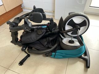 Triciclo Evolutivo Plegable y Reclinable, de Lujo