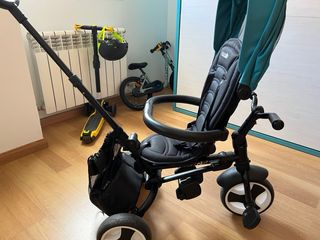 Triciclo Evolutivo Plegable y Reclinable, de Lujo