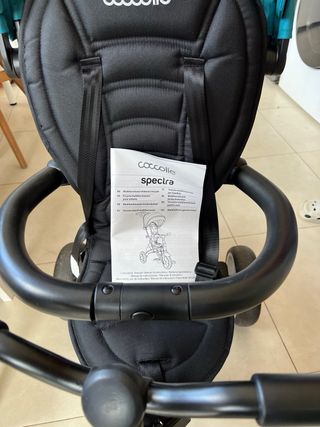 Triciclo Evolutivo Plegable y Reclinable, de Lujo