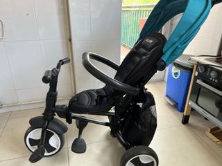 Triciclo Evolutivo Plegable y Reclinable, de Lujo