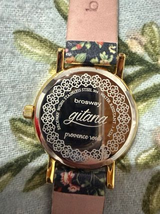 Orologio Brosway floreale donna