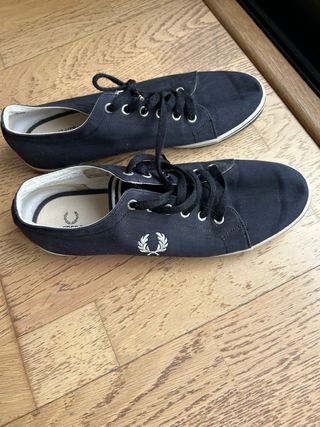 Zapatillas Fred Perry Azul Oscuro