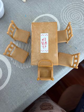 Casa Sylvanian Families 3 Pisos + Accesorios