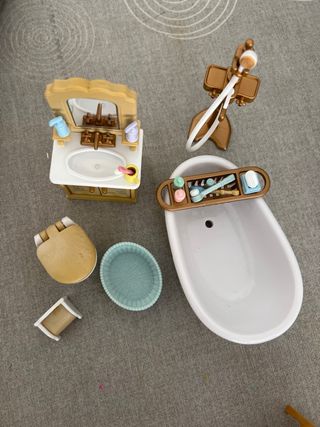 Casa Sylvanian Families 3 Pisos + Accesorios