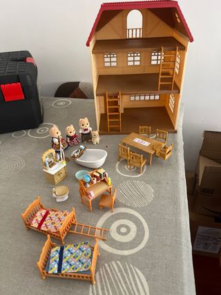 Casa Sylvanian Families 3 Pisos + Accesorios