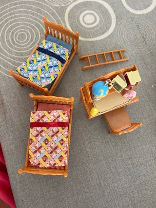 Casa Sylvanian Families 3 Pisos + Accesorios