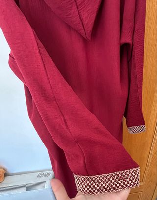 Vestido musulmán de  Dubai  Talla Única.