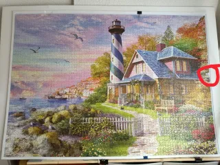 Puzzle Educa 4000 piezas Paisaje Faro