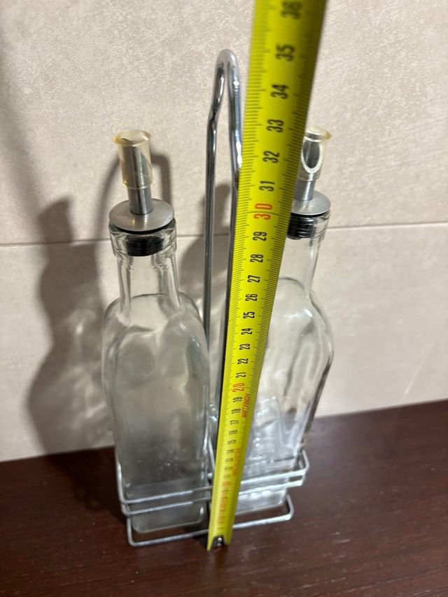 Set Vinagrera y Aceitera