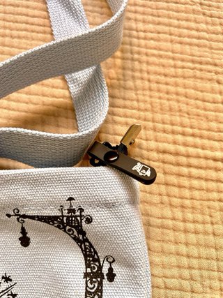 Bolsa Tote Mr. Wonderful Azul