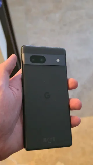 Pixel 7a Graphene OS Encriptado