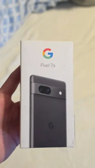 Pixel 7a Graphene OS Encriptado