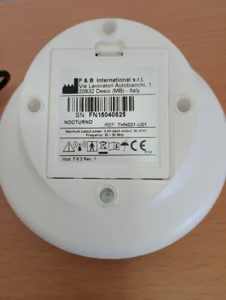 Magnetofield Nocturno Dispositivo Magnetoterapia