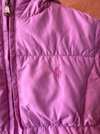 Chaqueta Ralph Lauren rosa