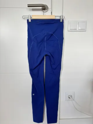 Mallas Lululemon Azul Mujer