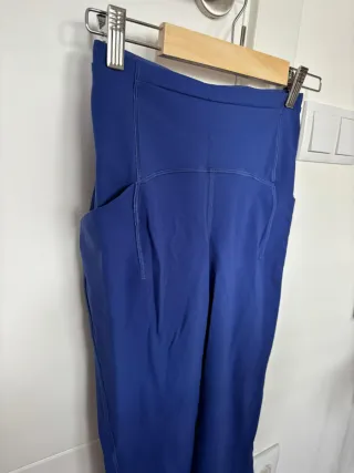 Mallas Lululemon Azul Mujer