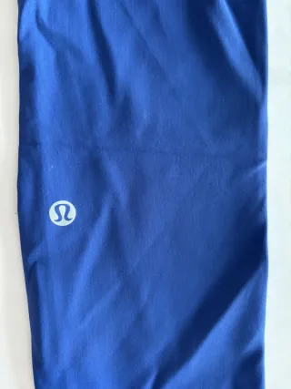 Mallas Lululemon Azul Mujer