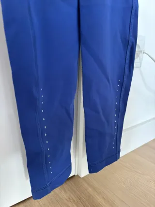 Mallas Lululemon Azul Mujer
