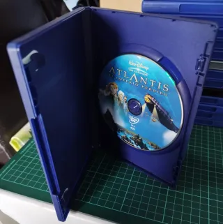 DVD Atlantis El Imperio Perdido