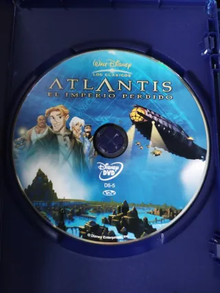 DVD Atlantis El Imperio Perdido