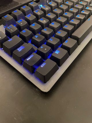 Logitech G512 Carbon Teclado Mecánico Gaming RGB