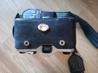 Cámara Reflex Asahi Pentax Plata/Negra