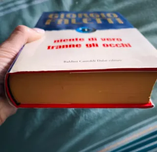 Libro Niente di vero tranne gli occhi