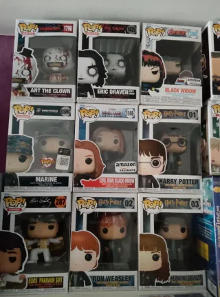 Funko Pop Varios Personajes Colección