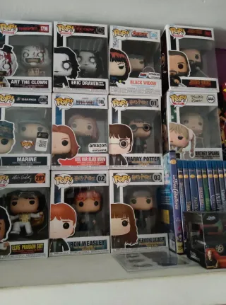 Funko Pop Varios Personajes Colección