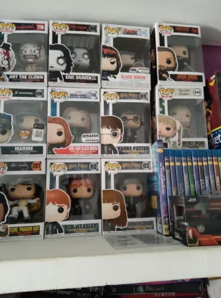 Funko Pop Varios Personajes Colección