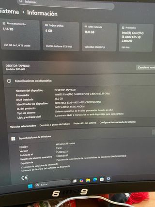 Torre PC Acer Predator Gaming