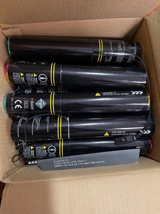 Showtec FX SHOT Disparador de Confeti