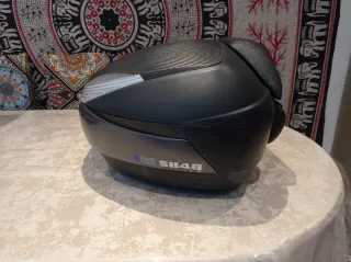 Baúl Shad SH48 Negro/Gris