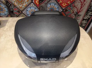 Baúl Shad SH48 Negro/Gris