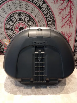 Baúl Shad SH48 Negro/Gris