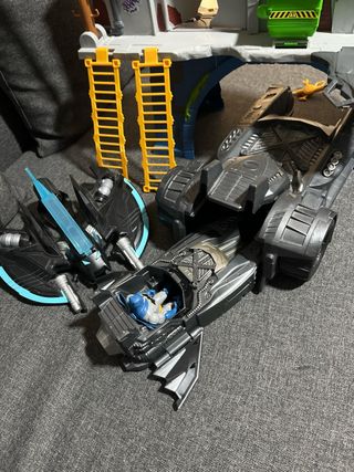 Cueva Batman con Coche y Nave