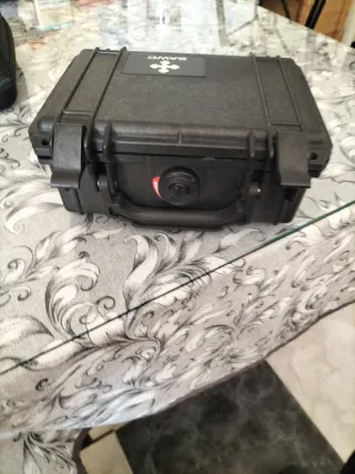 Caja de reloj SAWC negra