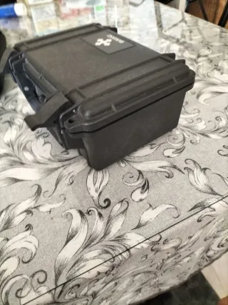Caja de reloj SAWC negra