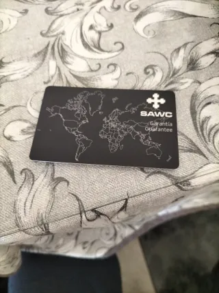 Caja de reloj SAWC negra