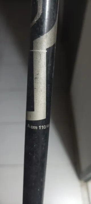 Palos esqui Quechua 110 cm