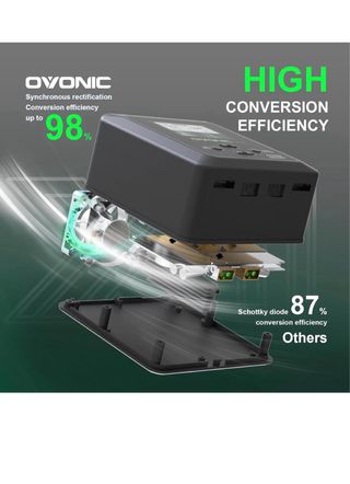 Cargador Batería OVONIC X1 Pro 300W Doble Canal