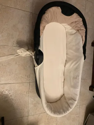 Carrito bebé Asalvo completo