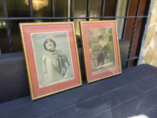 Marco Nuevo Mundo con lámina